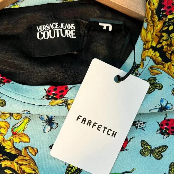 NWT Versace Jeans Couture Dress - Picture 3 of 7